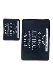 Mijölnir Juego de alfombras de baño Multicolor